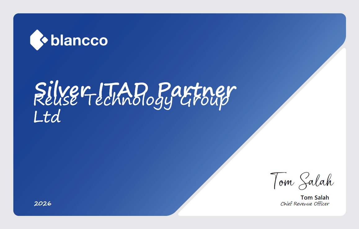 Blancco Certified
