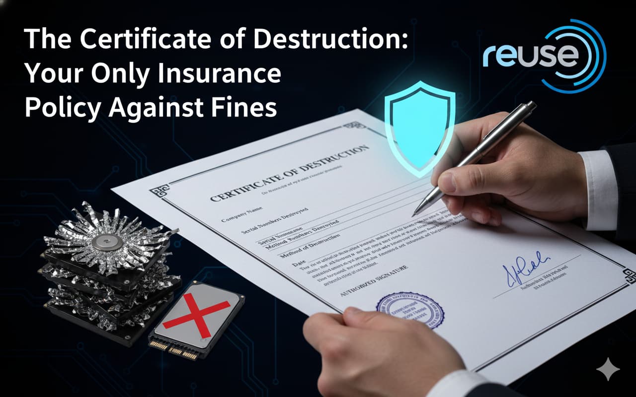 The Certificate of Destruction: Your Only Insurance Policy Against Fines