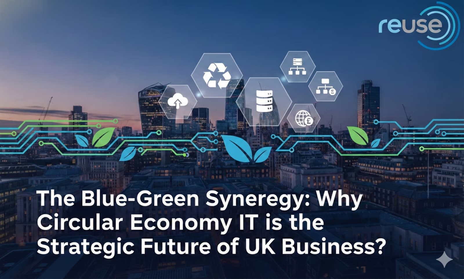 The Blue-Green Synergy: Why Circular Economy IT is the Strategic Future of UK Business