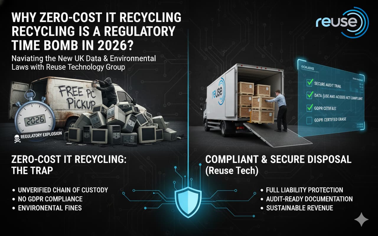 Why Zero-Cost IT Recycling is a Regulatory Time Bomb in 2026