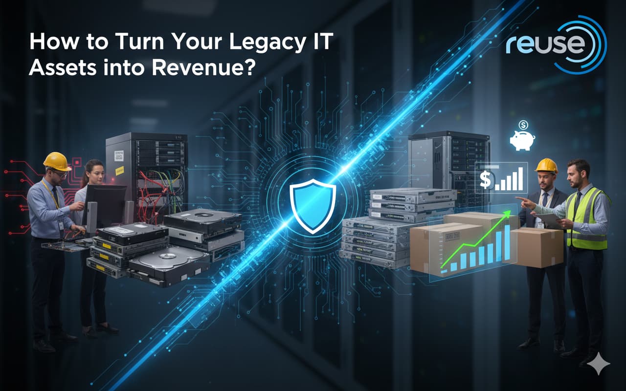 How to Turn Your Legacy IT Assets into Revenue