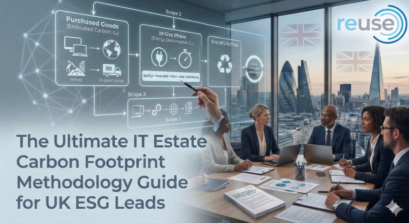 The Ultimate IT Estate Carbon Footprint Methodology Guide for UK ESG Leads