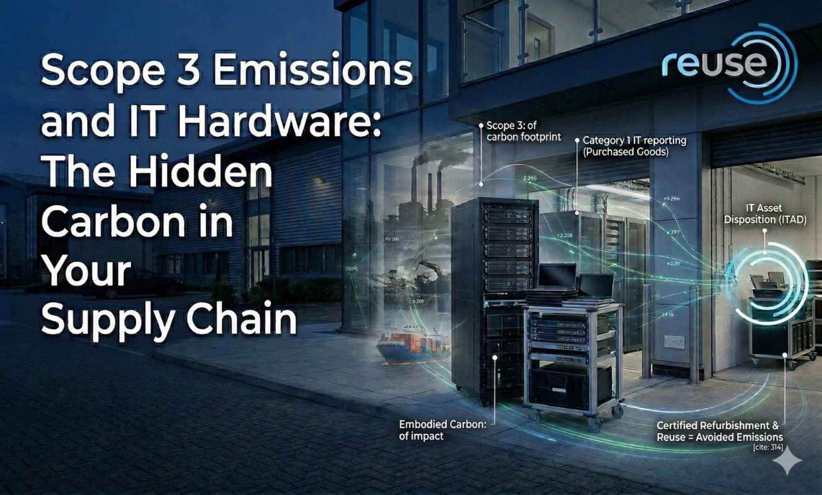 Scope 3 Emissions and IT Hardware: The Hidden Carbon in Your Supply Chain