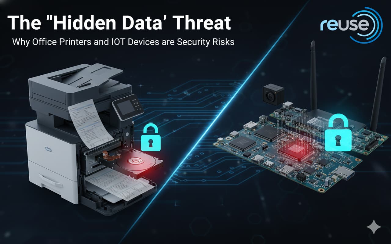 The 'Hidden Data' Threat: Why Office Printers and IoT Devices are Security Risks