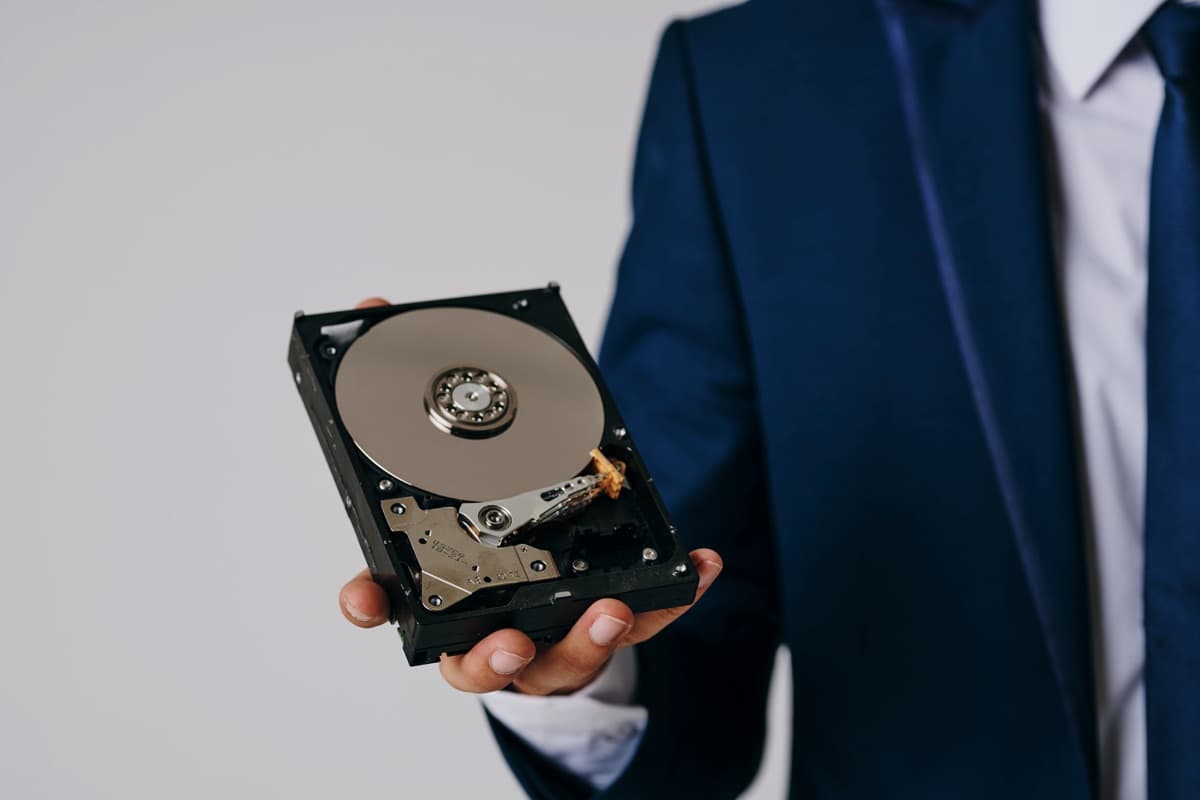 Certified Data Destruction and Secure Data Erasure