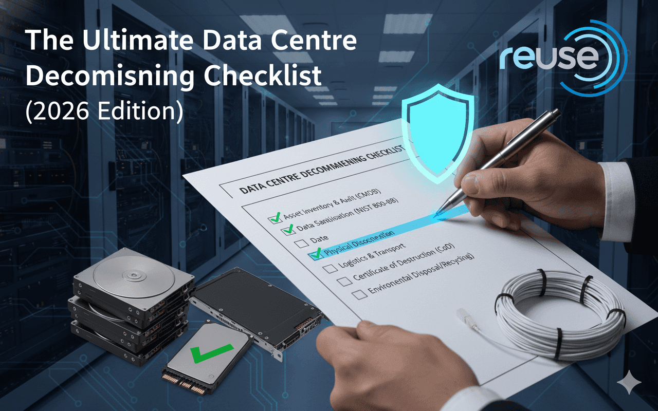 Secure Data Centre Decommissioning and IT Asset Recovery